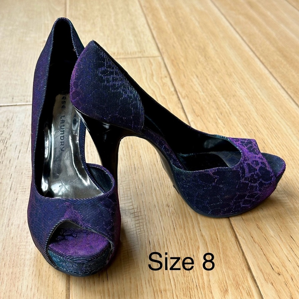Women’s Peep Toe Heels